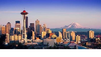 قتيل ومصاب في إطلاق نار  بمدينة سياتل الأمريكية