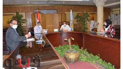 خطة زمنية لصيانة جميع معدات المراكز والأحياء ورفع كفاءتها بالغربية