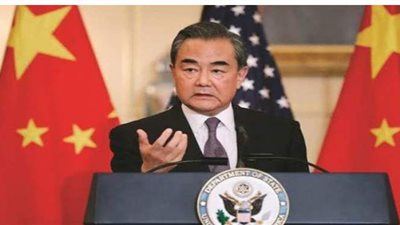 وزير الخارجية الصيني: ندعم حل أزمة سد النهضة عن طريق الحوار