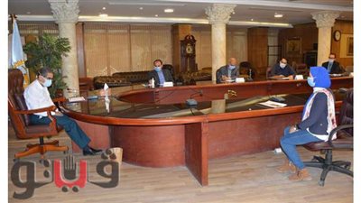 استمرار المقابلات الشخصية للمتقدمين لفريق متطوعى الغربية