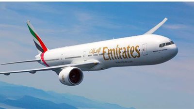 «طيران الإمارات» تضيف القاهرة وتونس والمالديف وجلاسكو إلى وجهات الركاب