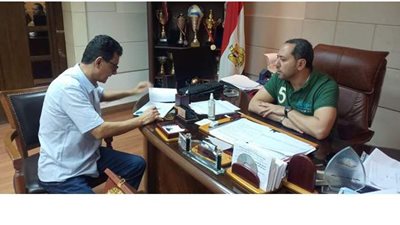 الطيران  يعين  عماد إبراهيم  مديرا فنيا لفريق اليد