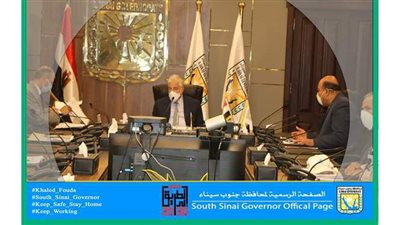 150 مليون جنيه لمشروعات الطرق الداخلية بجنوب سيناء