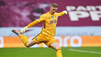 شيفيلد يجدد عقد إعارة حارس مانشستر يونايتد