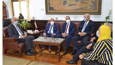 اتفاقية تعاون بين جامعة الإسكندرية والشركة المصرية للمشروعات