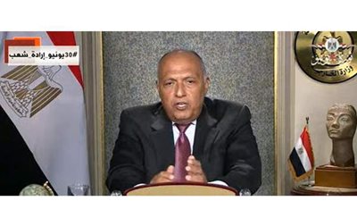 وزير الخارجية لمجلس الأمن: ملء سد النهضة بشكل أحادي يثير الأزمات بالمنطقة