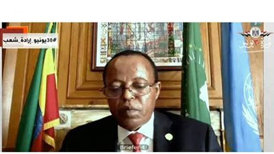 مندوب إثيوبيا بمجلس الأمن: يجب عدم وضع عراقيل أمام مفاوضات سد النهضة