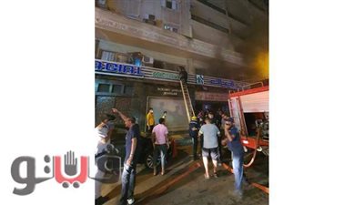 بعد ساعات من كارثة العزل.. حريق بمستشفى خاص للولادة في الإسكندرية | صور