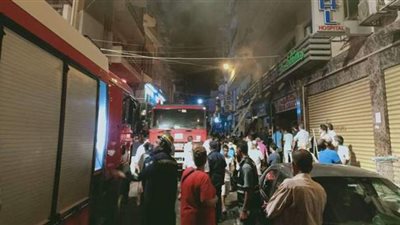 السيطرة على حريق مستشفى خاص للولادة بالإسكندرية