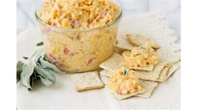 طريقة عمل سلطة كريمة الجبن القريش