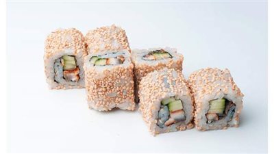 طريقة عمل ساندويتش سوشي التونة والأفوكادو