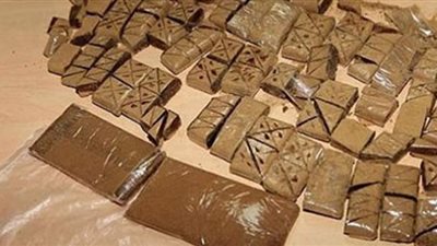 سقوط 118 متهمًا بحوزتهم 14.5 كيلو هيروين وبانجو و709 أقراص مخدرة بالمحافظات