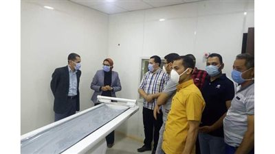 رفع كفاءة مستشفى الحميات في الوادي الجديد لعزل مصابي فيروس كورونا