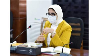 هالة زايد: تطوير الحجر الصحي بمطارات المحافظات السياحية