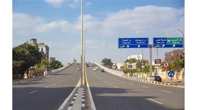 7 صور ترصد تطوير شرق القاهرة وحركة المحاور والكباري عقب افتتاحها