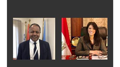 وزيرة التعاون الدولي تبحث مع ممثل برنامج الأغذية العالمى دعم صغار المزارعين