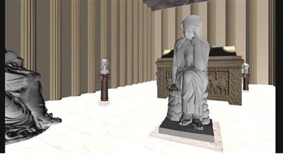 شباب الأكاديمية العربية يصممون منصة تعزيز المتاحف الافتراضية الذكية