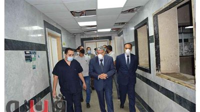 إحالة مسئول المخازن بمستشفى حميات المنيا للتحقيق | فيديو وصور