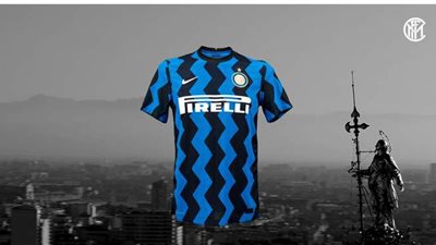 إنتر ميلان يكشف عن قميصه الجديد للموسم القادم