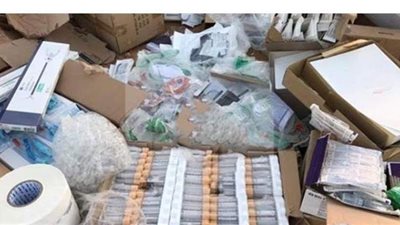 إخلاء سبيل صاحب شركة بحوزته ٨ آلاف قطعة مجهولة المصدر