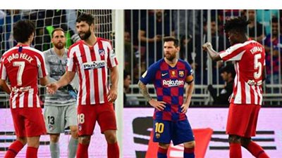 التشكيل المتوقع لموقعة برشلونة وأتلتيكو مدريد الليلة