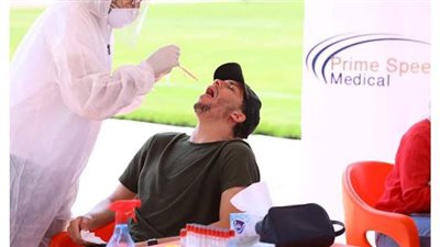 المصري يعلن سلبية العينة الثانية لكورونا