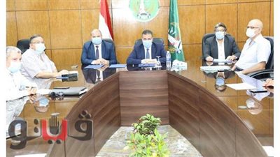 المنوفية تناقش الموقف التنفيذي لملف التصالح في مخالفات البناء