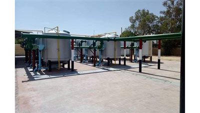 إحلال وتجديد محطات مياه شرب وصرف صحي بالوادي الجديد بـ٤٩.٥ مليون جنيه