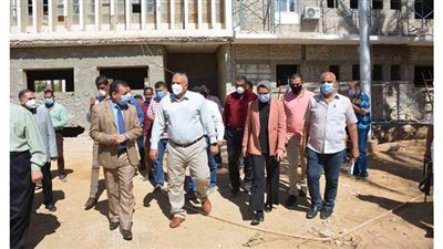 محافظ الوادى الجديد:  بدء الدراسة بكلية الطب من العام القادم