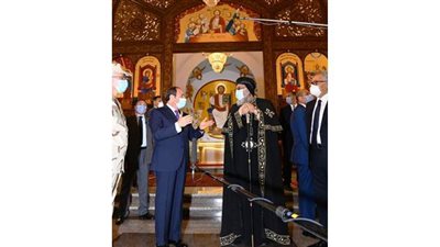 30 يونيو.. تحقيق المواطنة والمساواة  وفشل محاولات نشر الفتنة الطائفية وتخريب الكنائس