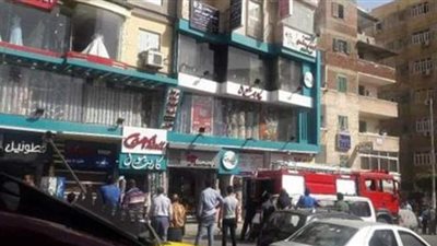 إصابة عاملين  بانفجار أسطوانة غاز في مصنع بالإسكندرية