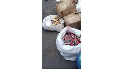 إحباط تهريب 13660 عبوة منشطات داخل حاوية أدوات منزلية