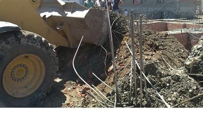 تنفيذ ٥٣٤ حالة إزالة لاسترداد ١٩ فدانا و١٨ قيراطا في الدقهلية