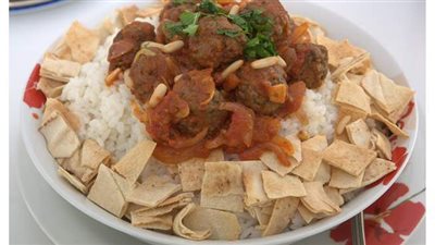 طريقة عمل فتة داود باشا من الشيف نيفين