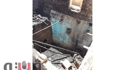 حريق يلتهم 14 منزلا فى سوهاج | صور