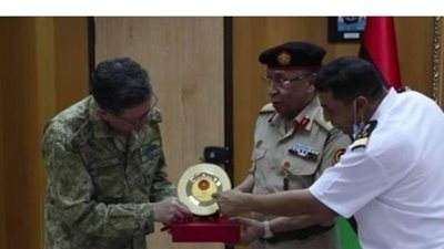 قائد البحرية التركية في طرابلس تمهيداً لإقامة قاعدتين عسكريتين