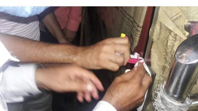 ضبط مقهى يعمل بعد الساعات المقررة ويستخدم الشيشة ببورسعيد