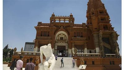 قصر البارون يستقبل زواره  بعد افتتاحه | صور