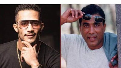 محمد  رمضان يدخل فى صراع جديد مع أسرة أحمد زكي بسبب 