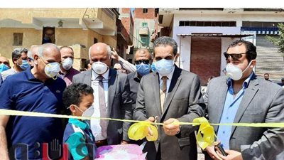 افتتاح إسعاف نجريج هدية  