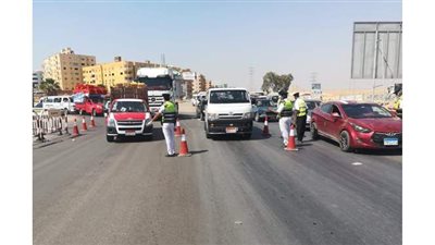 تحرير  3089 مخالفة مرورية متنوعة أعلى الطرق السريعة