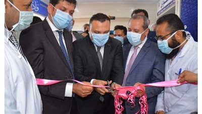 افتتاح وحدة الغسيل الكلوي بمستشفى شربين بالدقهلية | صور