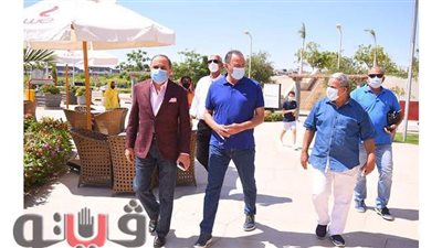 الخطيب يتفقد فرع زايد ويطمئن على الإجراءات الاحترازية لاستقبال الأعضاء