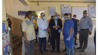 محافظ الجيزة يتفقد مستشفيات أوسيم ومبارك المركزي ويوجه بتوفير ٥ أجهزة أشعة