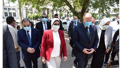 وزيرة الصحة : استقرار الوضع الوبائي لفيروس كورونا في مصر