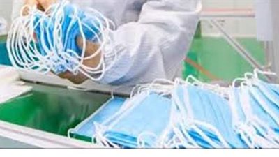 ضبط مصنع بدون ترخيص لتصنيع المستلزمات الطبية بقليوب