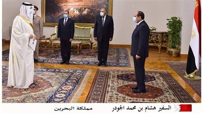 السيسي يتسلم أوراق اعتماد ستة سفراء جدد .فيديو