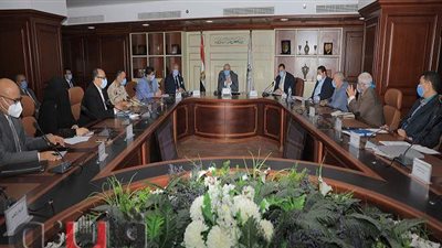 محافظ بني سويف لـ