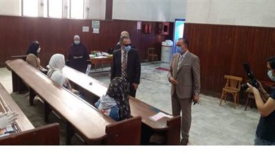 حقوق المنصورة تبدأ امتحانات مرحلة الليسانس وسط إجراءات وقائية من كوررونا    ​