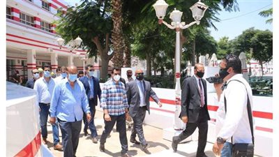 وزير الشباب والرياضة يزور نادي الزمالك